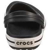 Klompen Crocband CROCS. Synthetisch materiaal. Maten 37/38. Zwart kleur