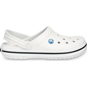 Crocs Crocband Klompen Unisex White 37