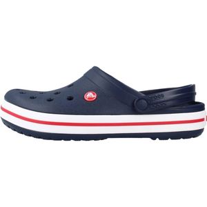 Clogs Crocs Crocband navy blau 11016 410