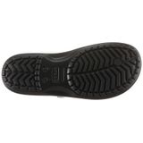 Slipper Crocband Flip Black Crocs-Schoenmaat 39 - 40