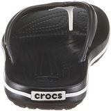 Crocs - Crocband Flip - Slipper - 39 - 40 - Zwart