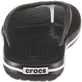 Crocs - Crocband Flip - Slipper - 42 - 43 - Zwart