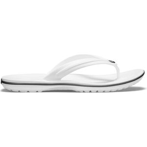 Crocs - Crocband Flip - Slipper - Wit - Croslite Kunststof