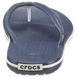 Crocs Crocband Flip Slippers uniseks-volwassene, Navy, 48/49 EU