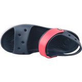 CROCS - Crocband Sandal - Slippers - Navy - Thermoplastisch