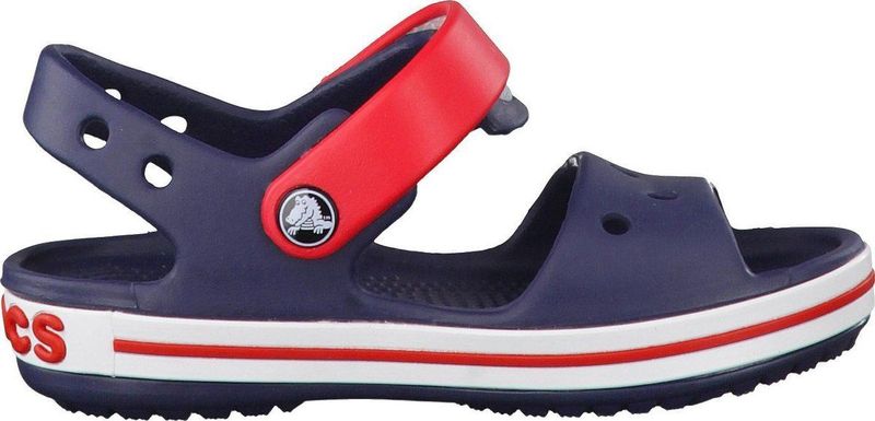 Crocs - Crocband Sandal - Sandalen - Navy/Red - Synthetisch