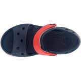 Crocs - Crocband Sandal - Sandalen - Navy/Red - 100% Croslite