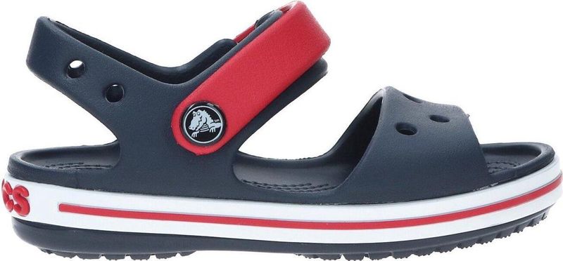 Crocs - Crocband Sandal - Sandalen - Navy/Red - 100% Croslite