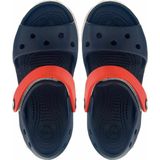 Crocs - Crocband Sandal - Sandalen - Navy/Red - 100% Croslite