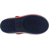 Crocs - Crocband Sandal - Sandalen - Navy/Red - 100% Croslite
