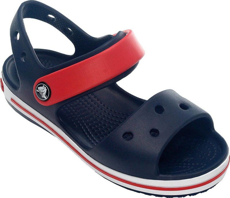 Crocs - Crocband Sandal - Sandalen - Navy/Red - 100% Croslite
