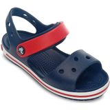 Crocs Crocband Sandal Kids uniseks-kind Sandalen, Navy/Red, 24/25 EU