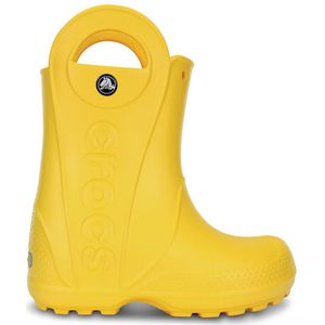 Crocs Handle It Rain Boot uniseks-kind Boot,Yellow,25/26 EU