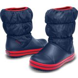 Crocs - Winter Puff - Laarzen - Navy/Red - Kinderen