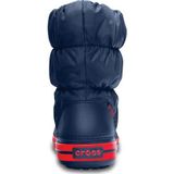 Crocs - Winter Puff - Laarzen - Navy/Red - Kinderen