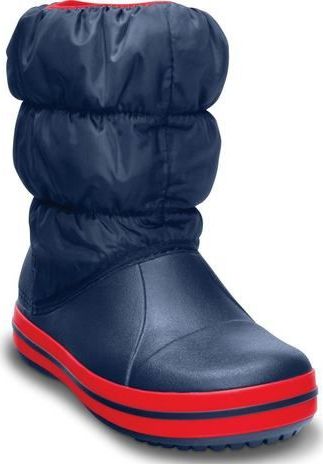 Crocs - Winter Puff - Laarzen - Navy/Red - Kinderen