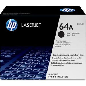 HP 64A originele zwarte LaserJet tonercartridge