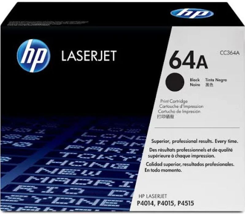 HP Original 64A Toner schwarz 10.000 Seiten (CC364A)