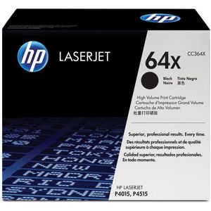 HP 64X 1 stuk(s) Origineel Zwart