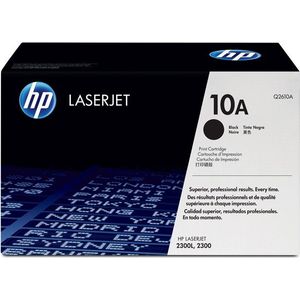 HP - 10A - Toner - Zwart - Origineel - Capaciteit 6000 Pagina's