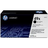 HP Toner 49X (Q5949X) Zwart Hoge capaciteit