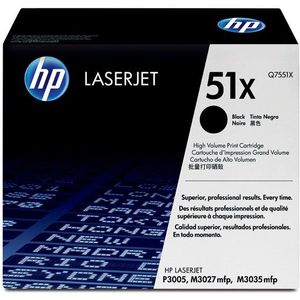 HP - 51X - Toner - Zwart - Hoge Capaciteit - Origineel