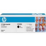 HP 304A - Tonercartridge / Zwart