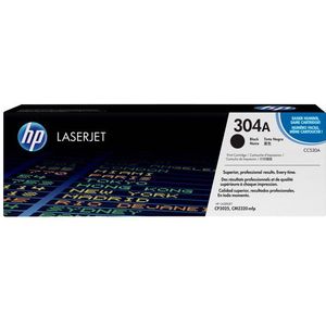 HP 304A - Tonercartridge / Zwart