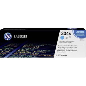 HP 304A Cyan Original LaserJet Toner Cartridge tonercartridge 1 stuk(s) Origineel
