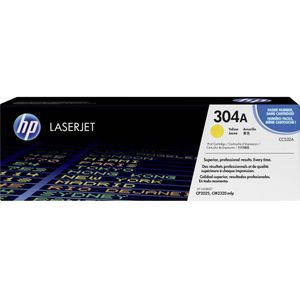 HP 304A Tonercartridge - Geel