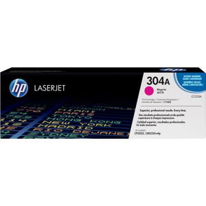 HP CC533A nr. 304A toner cartridge magenta (origineel)