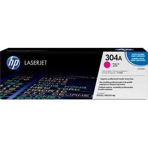 HP 304A originele magenta LaserJet tonercartridge