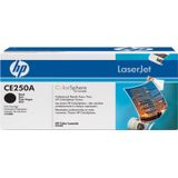 HP CE250A nr. 504A toner cartridge zwart (origineel)