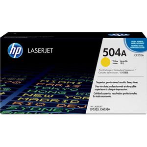 HP CE252A toner geel 7.000 pag. origineel HP