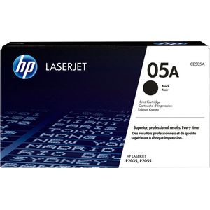 HP Toner HP CE505A schwarz