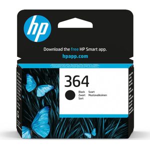 HP 364 Inktcartridge / Zwart standaard capaciteit
