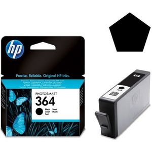 HP CB316EE nr. 364 inkt cartridge zwart (origineel)