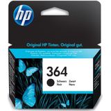 HP 364 (CB316EE) inktcartridge zwart (origineel)