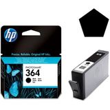 HP 364 (CB316EE) inktcartridge zwart (origineel)