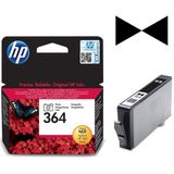 HP 364 Inktcartridge Zwart, Standaard Capaciteit (CB317EE) origineel van HP
