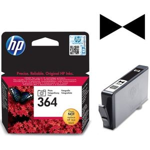 HP 364 Photo Original Ink Cartridge inktcartridge 1 stuk(s) Origineel Normaal rendement Foto zwart