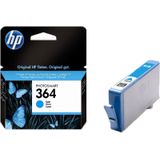 HP 364 (MHD 2020) cyaan (CB318EE) - Inktcartridge - Origineel