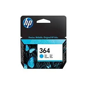 HP 364 Cyan Original Ink Cartridge inktcartridge 1 stuk(s) Origineel Normaal rendement