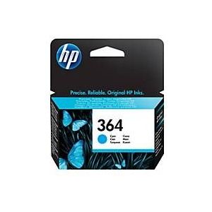 HP 364 Cyan Original Ink Cartridge inktcartridge 1 stuk(s) Origineel Normaal rendement
