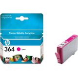 HP 364 (MHD sep-22) magenta (CB319EE) - Inktcartridge - Origineel