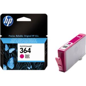 HP 364 Magenta Original Ink Cartridge inktcartridge 1 stuk(s) Origineel Normaal rendement