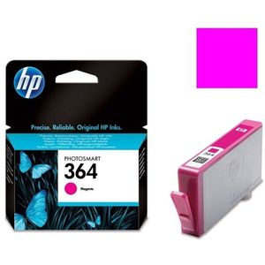 Originele inkt cartridge HP CB319EE#ABE Zwart Roze Magenta