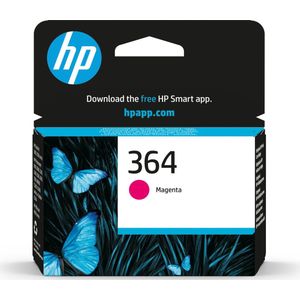 HP 364 Magenta Original Ink Cartridge inktcartridge 1 stuk(s) Origineel Normaal rendement
