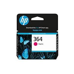 HP 364 Magenta Original Ink Cartridge inktcartridge 1 stuk(s) Origineel Normaal rendement