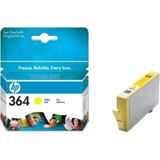 HP 364 (MHD Maart-23) geel (CB320EE) - Inktcartridge - Origineel